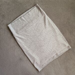 Mermaid Textured Metalic Lilac Small Skirt